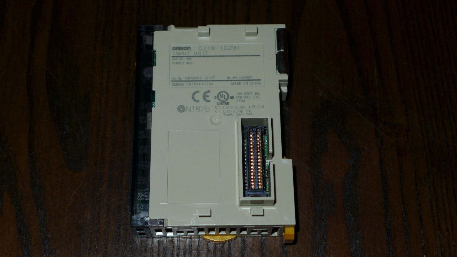 Omron CJ1W-ID231 Input Unit Module – Free Shipping
