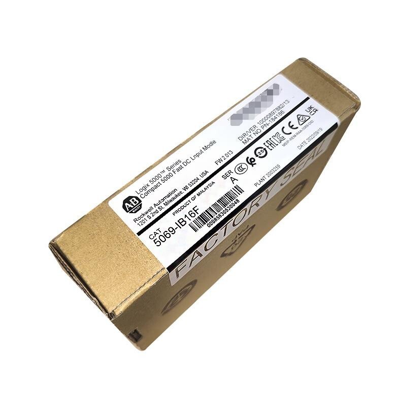 New Allen Bradley 5069-IB16F Compact I/O Input Module AB 5069IB16F US Free Tax