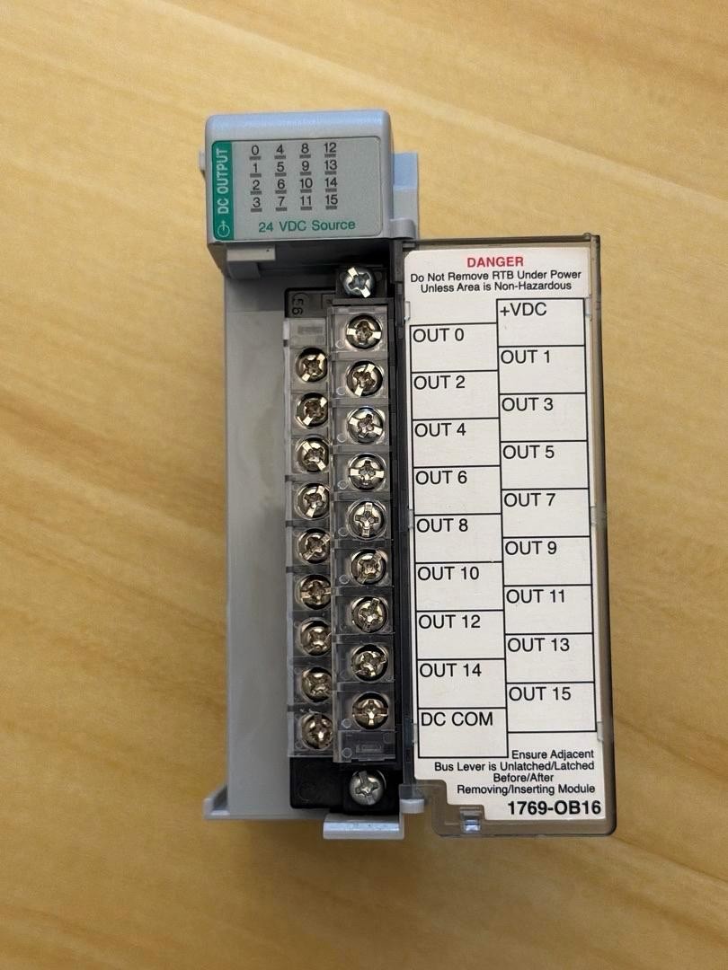 Allen-Bradley 1769-OB16 CompactLogix 16-Point Digital Output Module