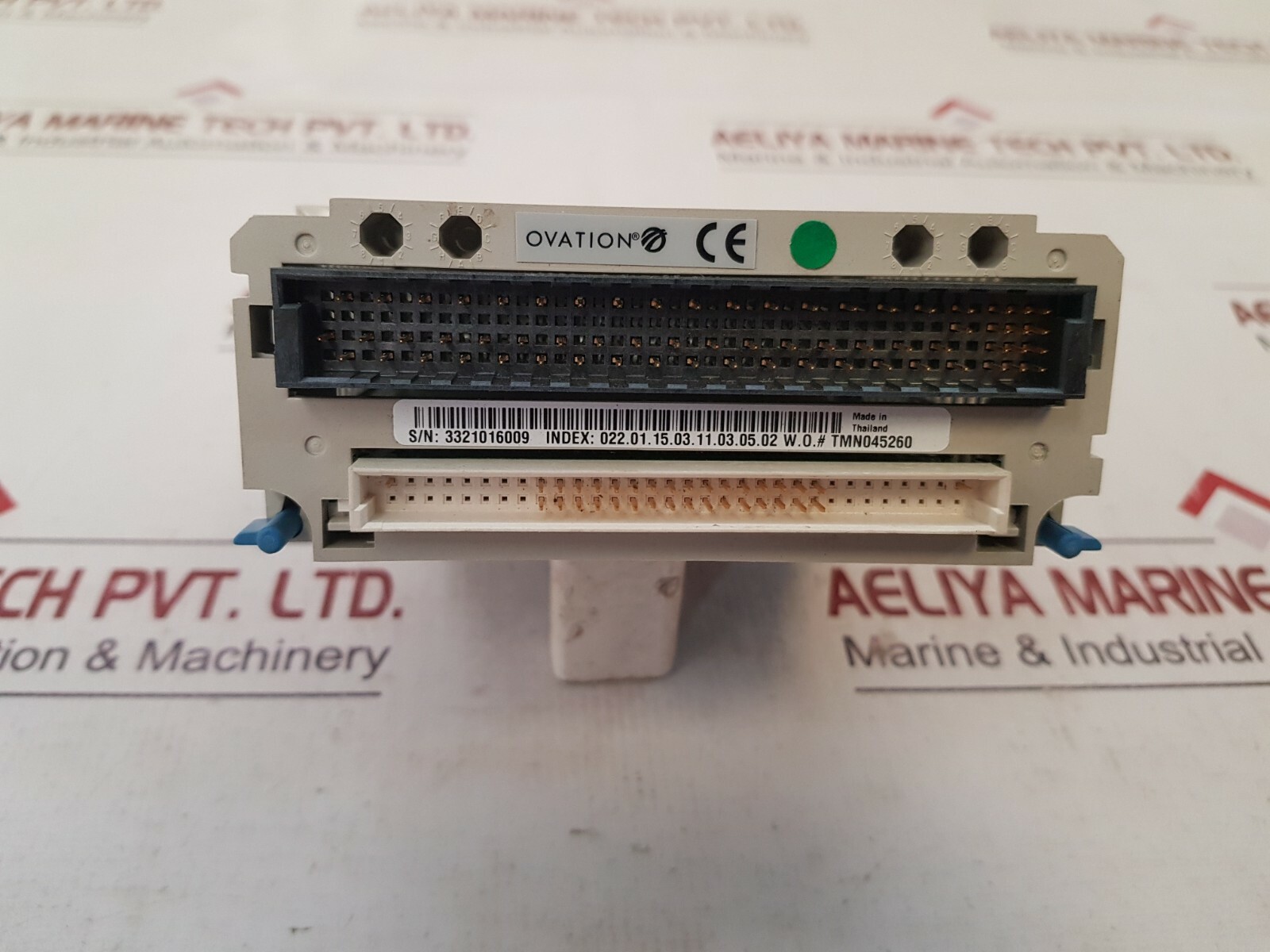 Ovation 5x00062g01 analog output hart module