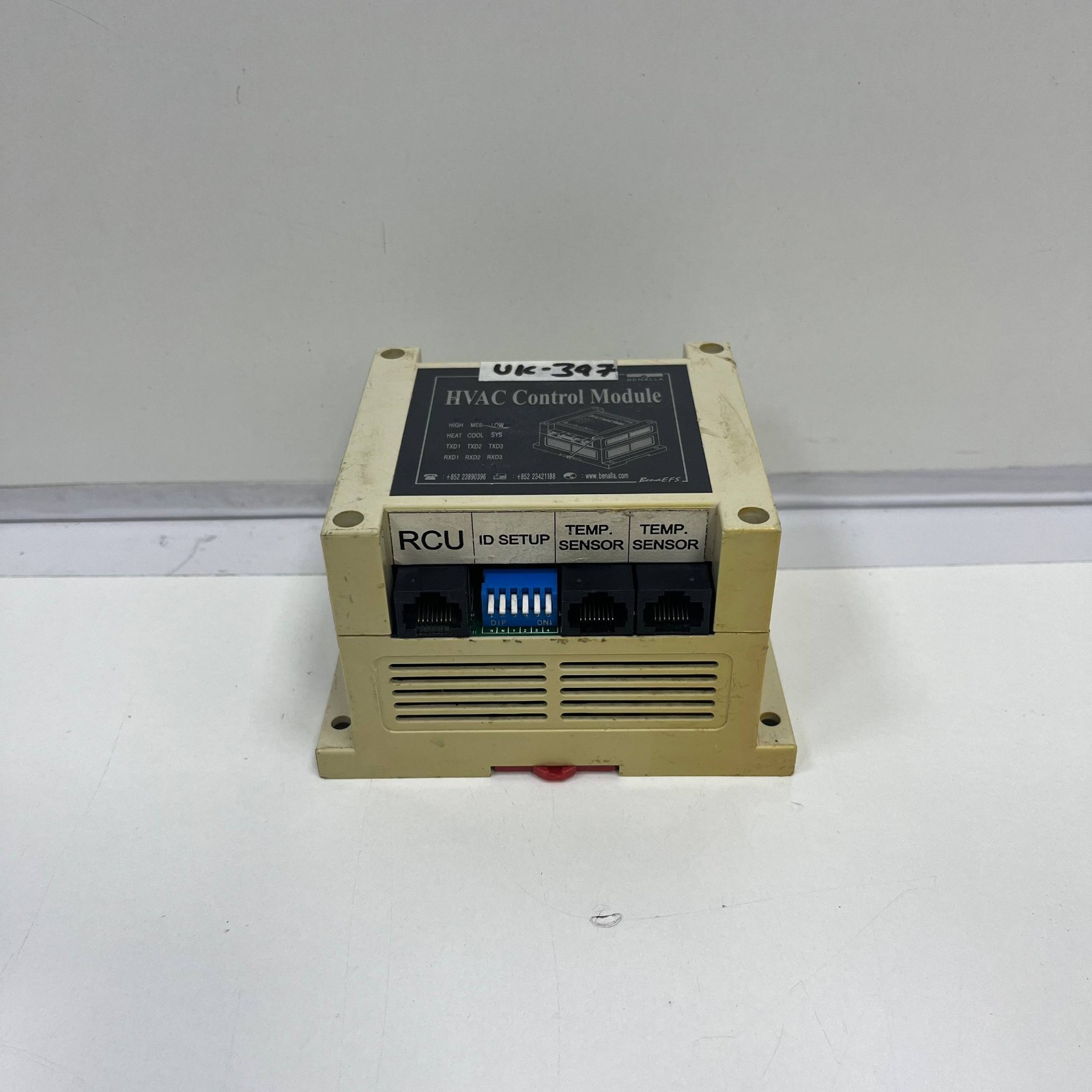 SELEC EM306A 6 DIGIT LED ENERGY METER , UK#396 (TESTED)