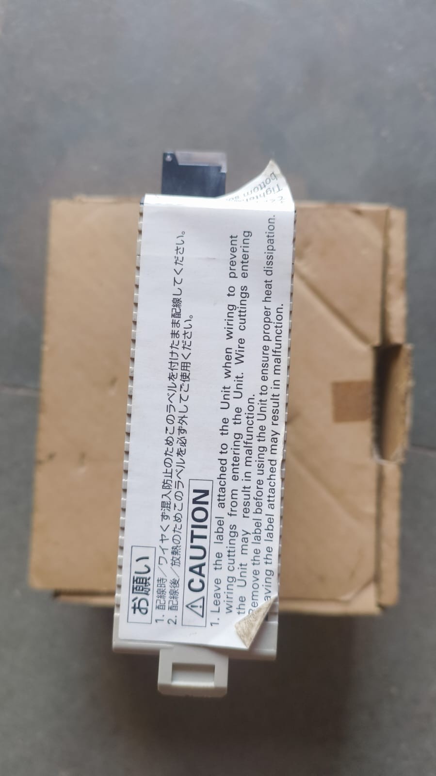 NEW OMRON CS1W-AD081-V1 ANALOG MODULE A/D UNIT FREE FAST SHIPPING
