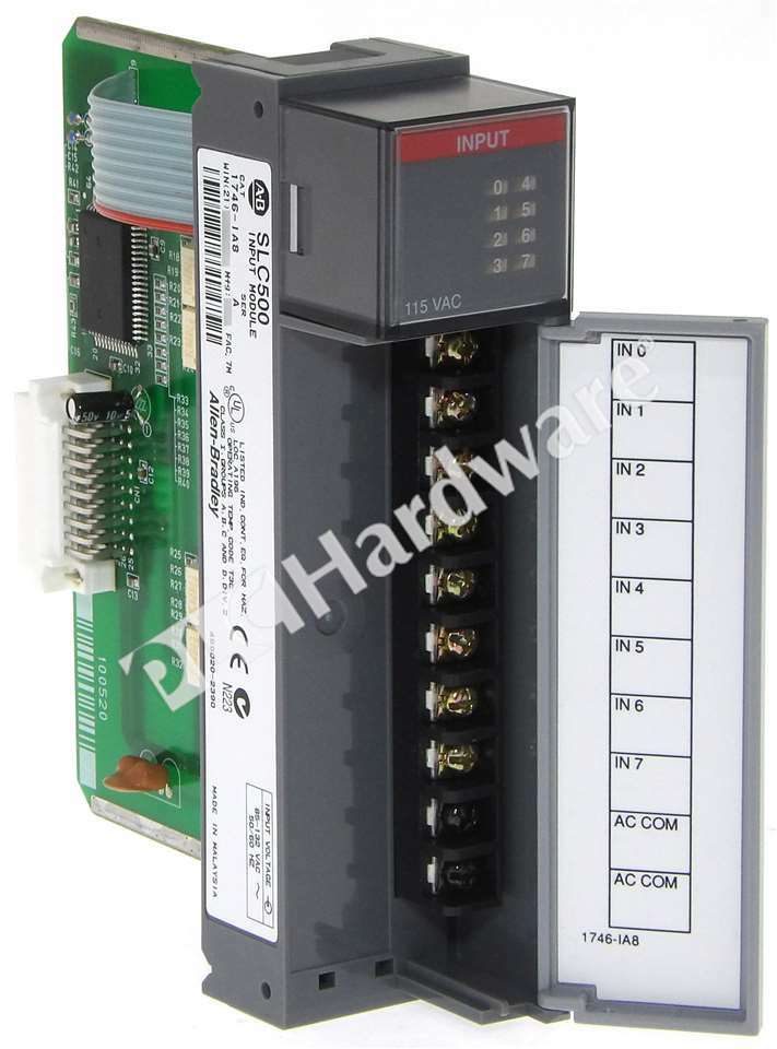 Surplus Allen Bradley 1746-IA8 /A SLC 500 8-Channel AC Digital Input Module Qty