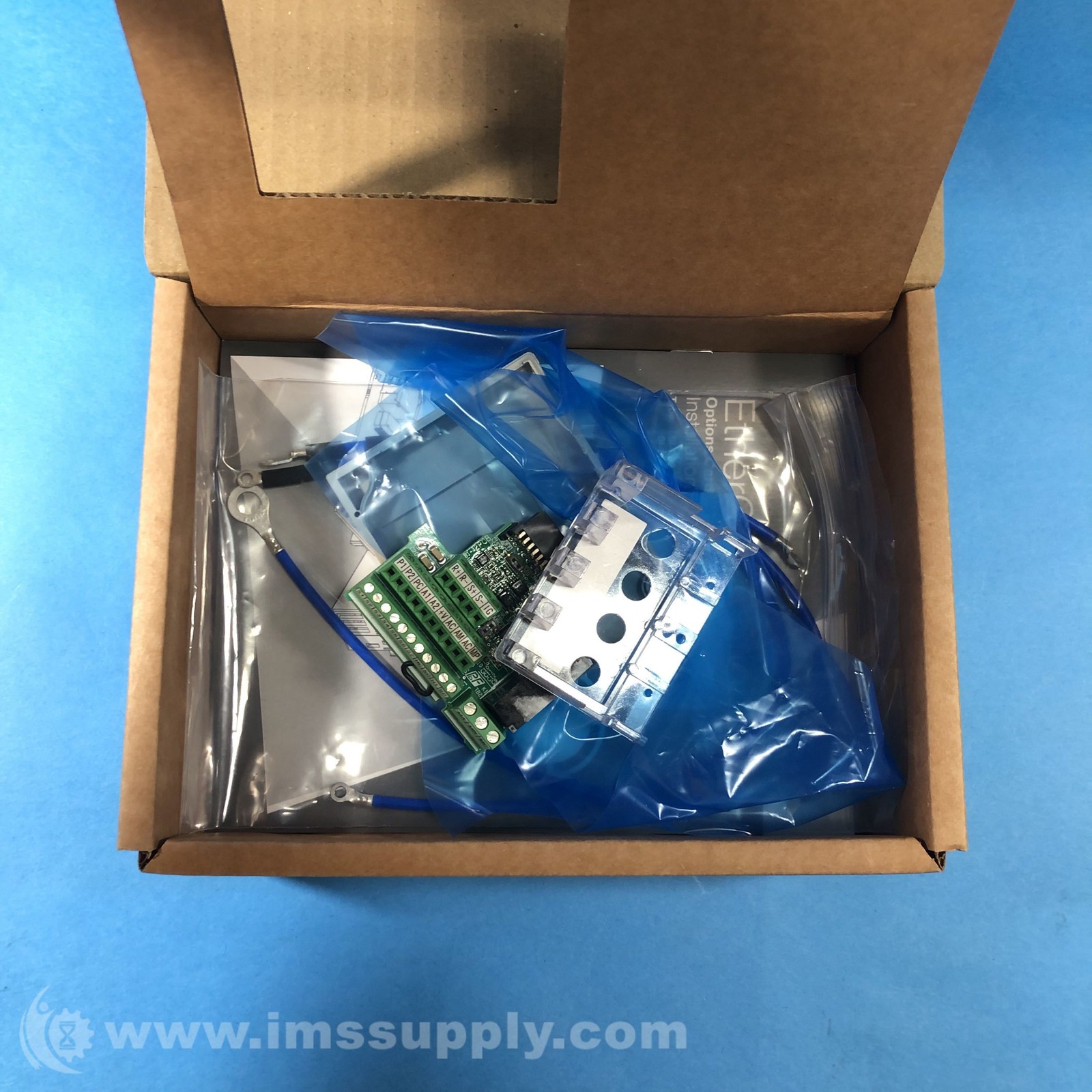 Yaskawa SI-ES3/V EtherCat Communication Interface Unit FNOB