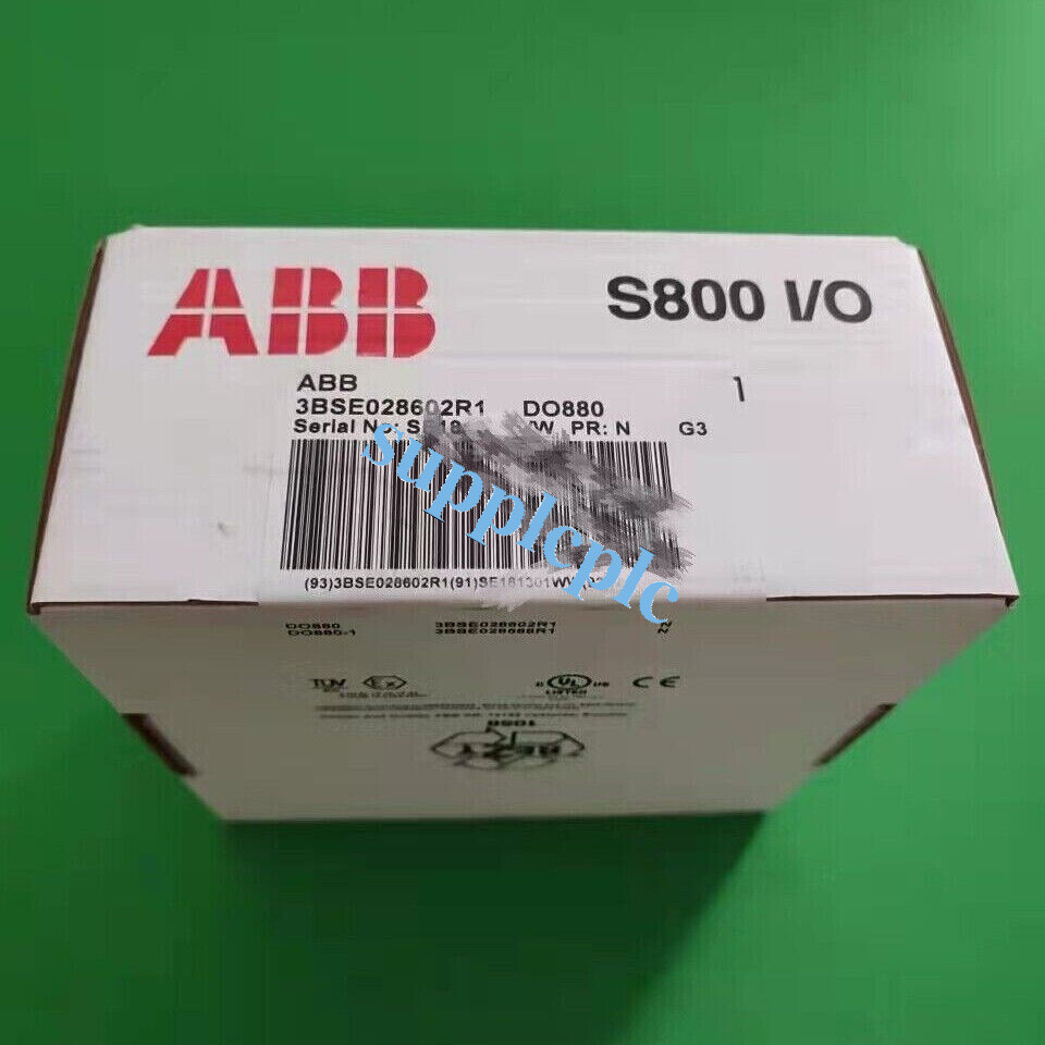 ABB DO880 3BSE028602R1 Modules DO880 New Fast shipping#DHL or FedEx