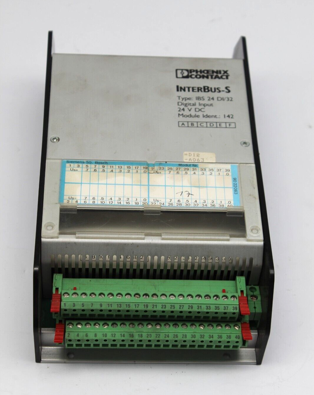 Phoenix Contact IBS 24 DI/32, No. 2784421