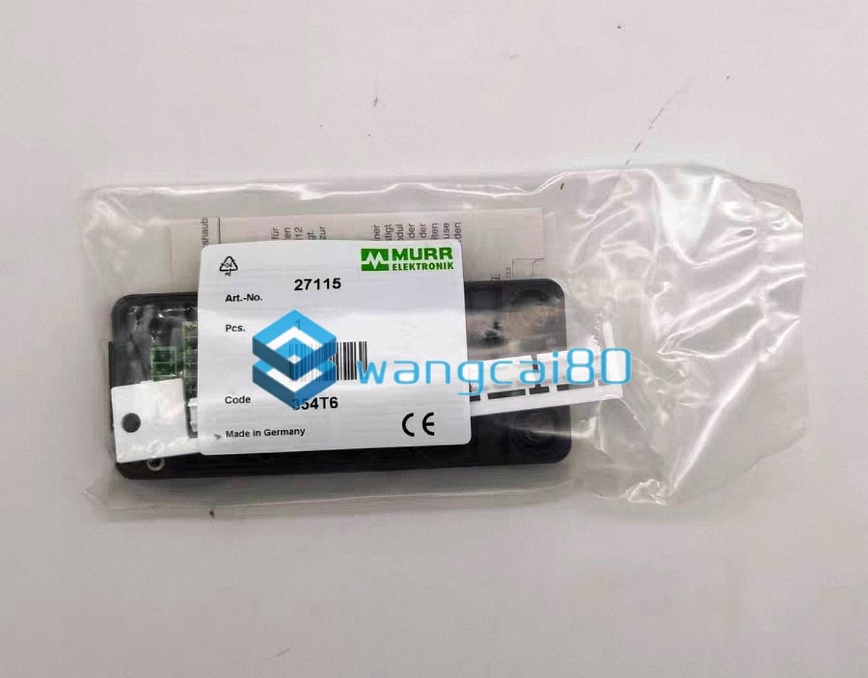 1Pcs New For Murr Elektronik 27115 Lug Connector Junction Box
