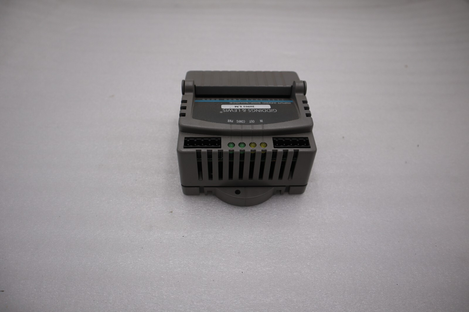 Giddings & Lewis M.1300.7372 R1 Input Module 24VDC SINK/SOURCE STOCK 5183A