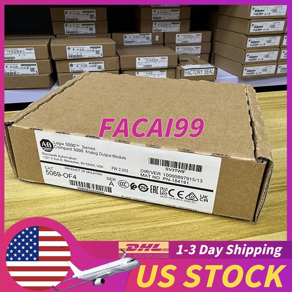 Allen-Bradley 5069-OF4 SER A Compact 5000 Analog Output Module (New Sealed)