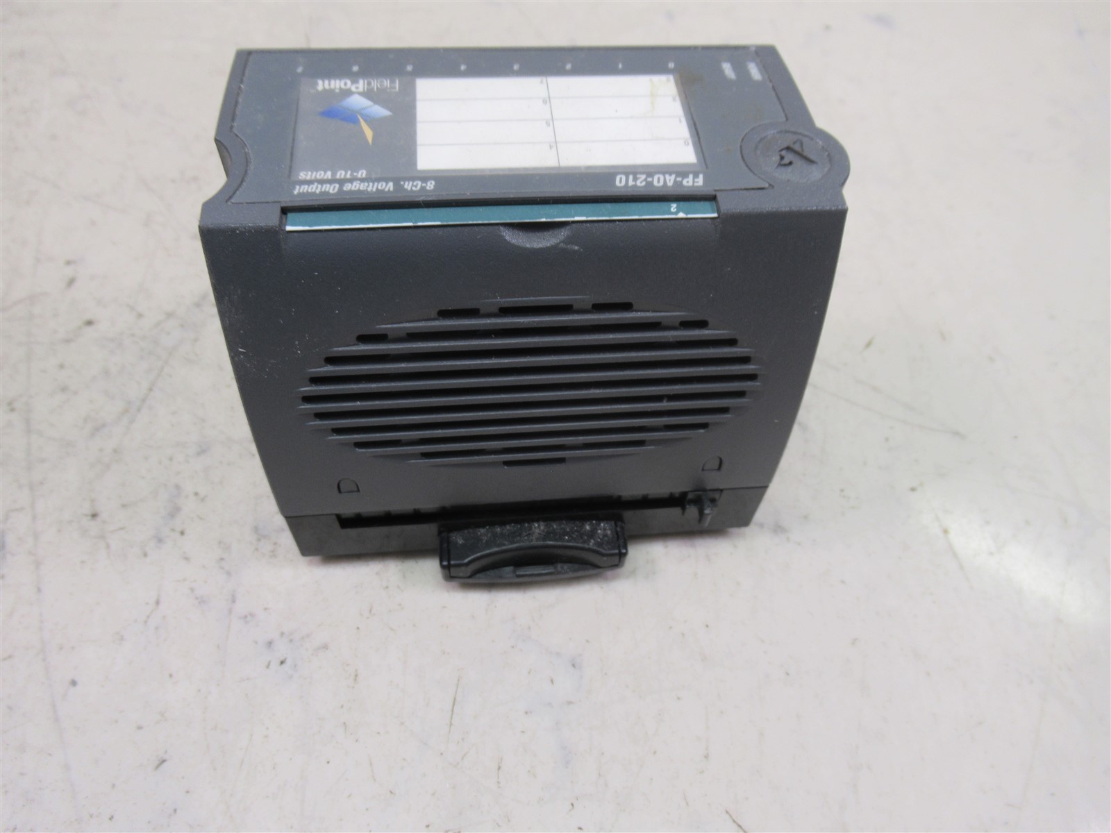 NI FieldPoint FP-AO-210 8-Channel Analog Voltage Output Module w/ Terminal Base