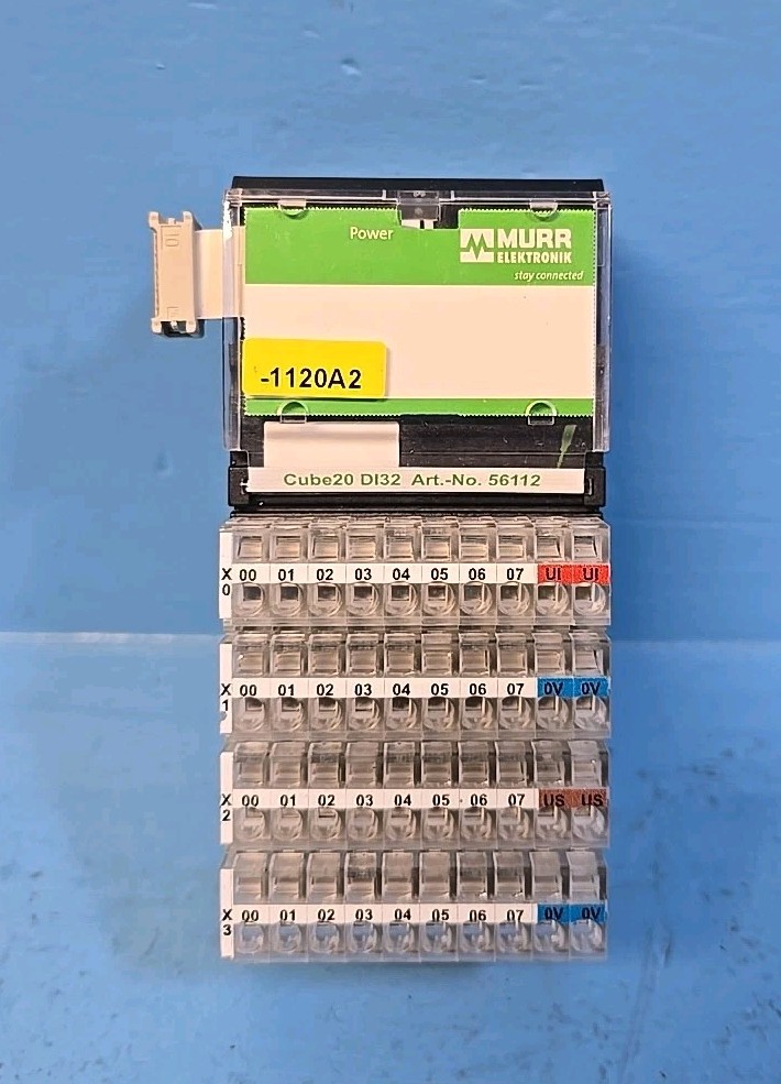 Murr Elektronik Cube20 DI32 56112 Digital Input Module Fieldbus