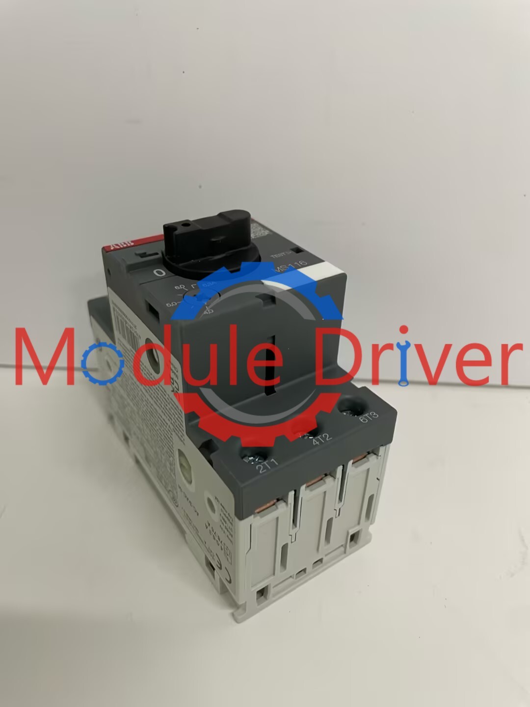 New ABB MS116-6.3 Manual Motor Starter 4-6.3A 1SAM250000R1004