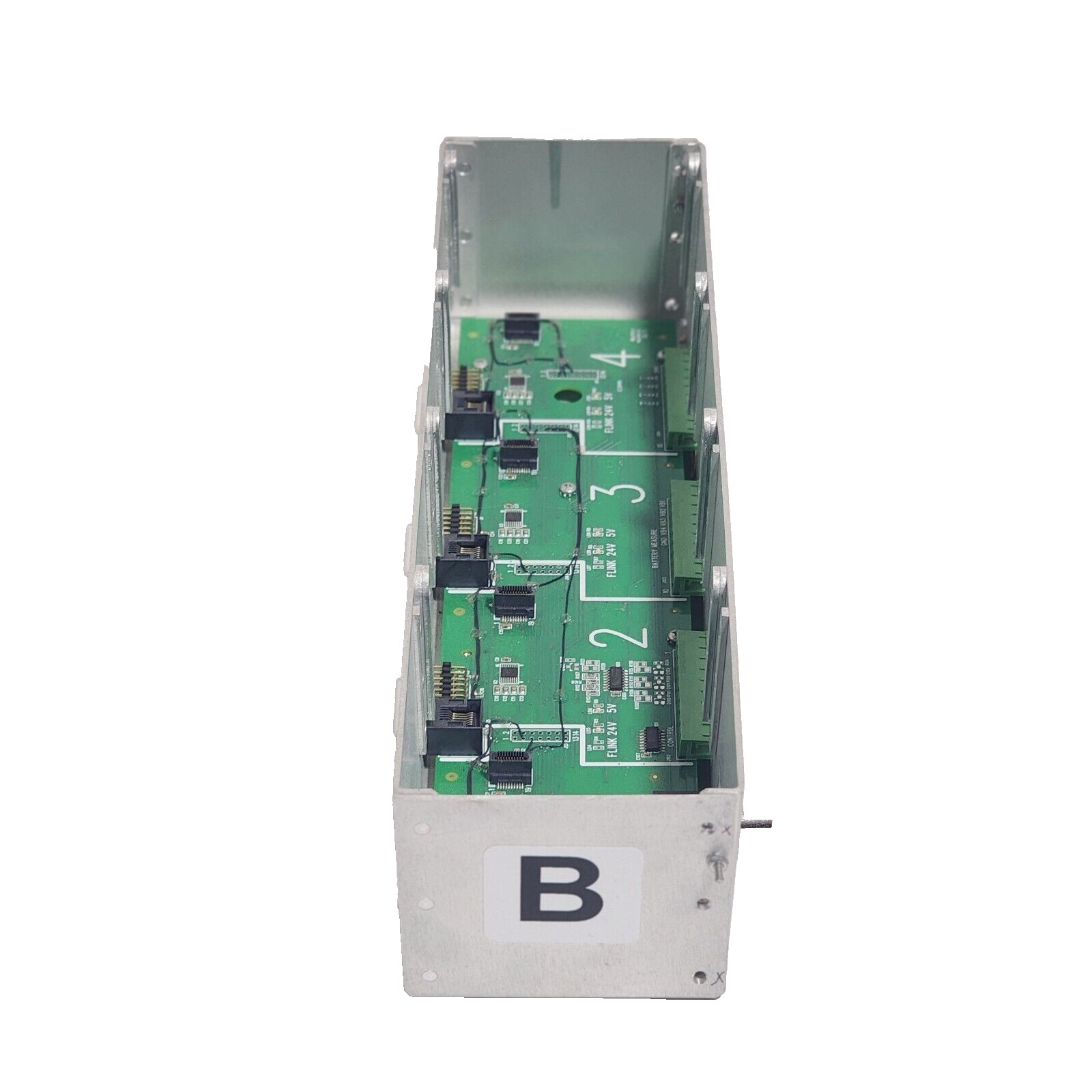 UNITRONICS MFG CODE MODEL: TST-JZ10 BOARD REV A 00 FLINK 24V 5V I/O PCB