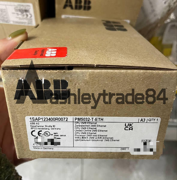 1PC NEW ABB PM5032-T-ETH 1SAP123400R0072 module
