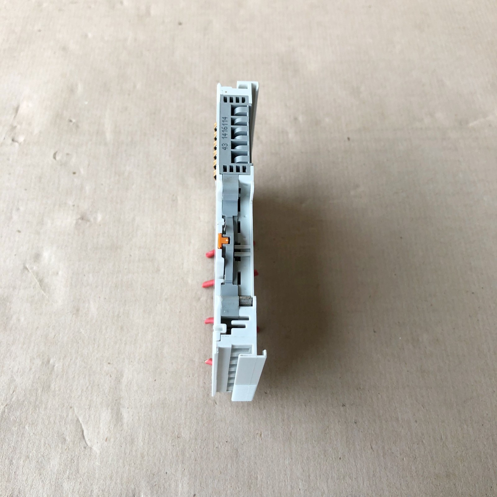 BECKHOFF KL3458 BUS TERMINAL 8-CHANNEL ANALOG INPUT MODULE