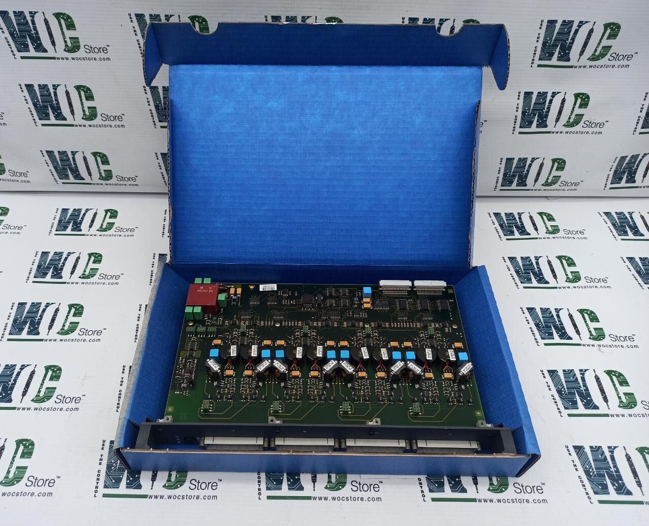CAI 10 SYMPHONY P 72120-4-0788 720 ABB 16-CHANNEL ANALOG INPUT