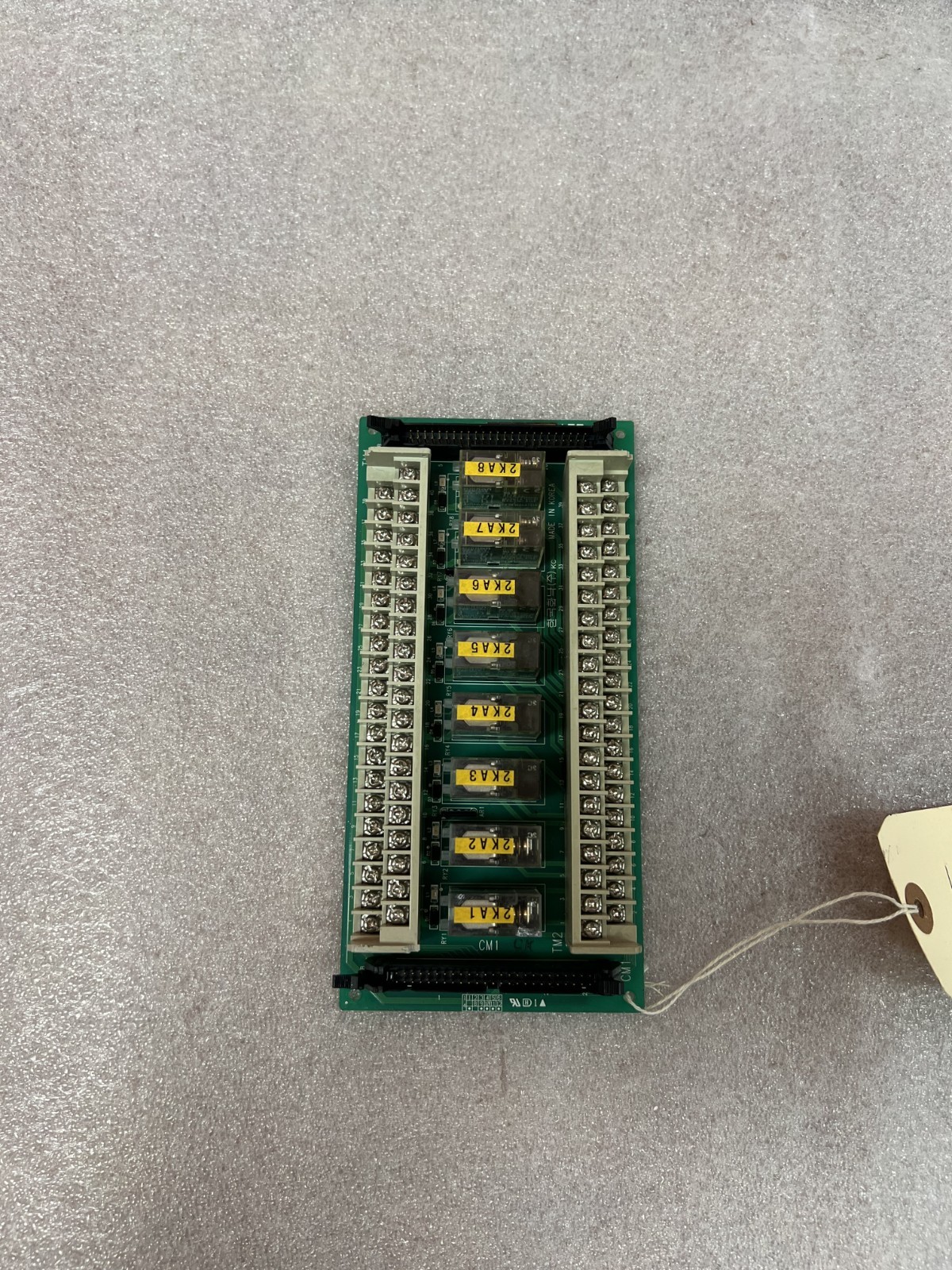 Fanuc K20B-0700-0362/01 I/O Mate C Relay Board