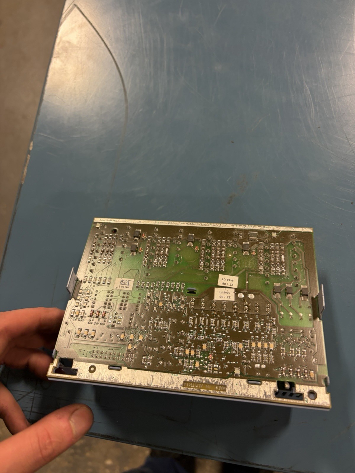 B&R Automation 7CM471.70-1 CM471 Digital I/O Module 24VDC 5mA 1A/100% USED