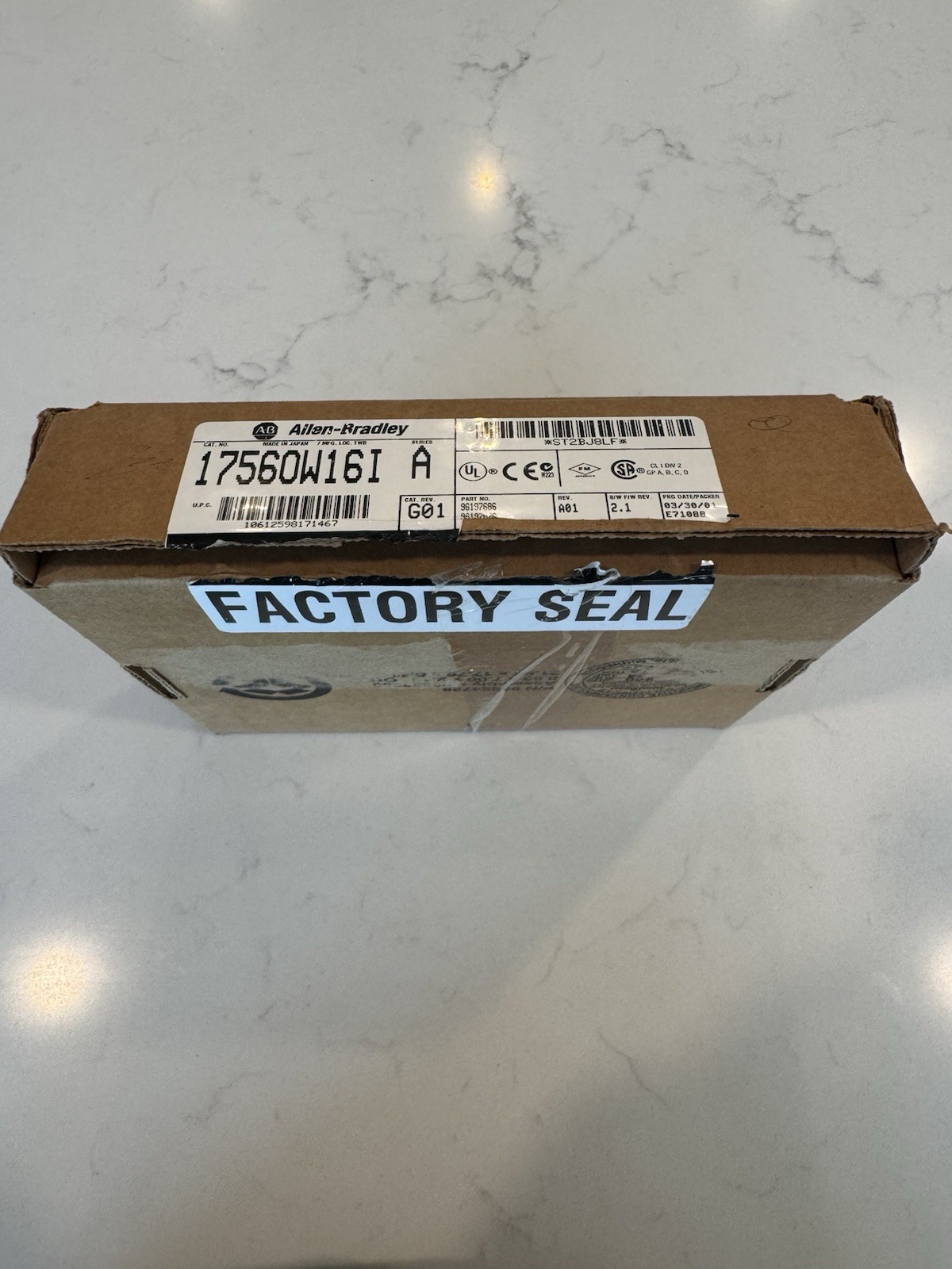 Rockwell 1756-OW16I Series A PLC Output Module
