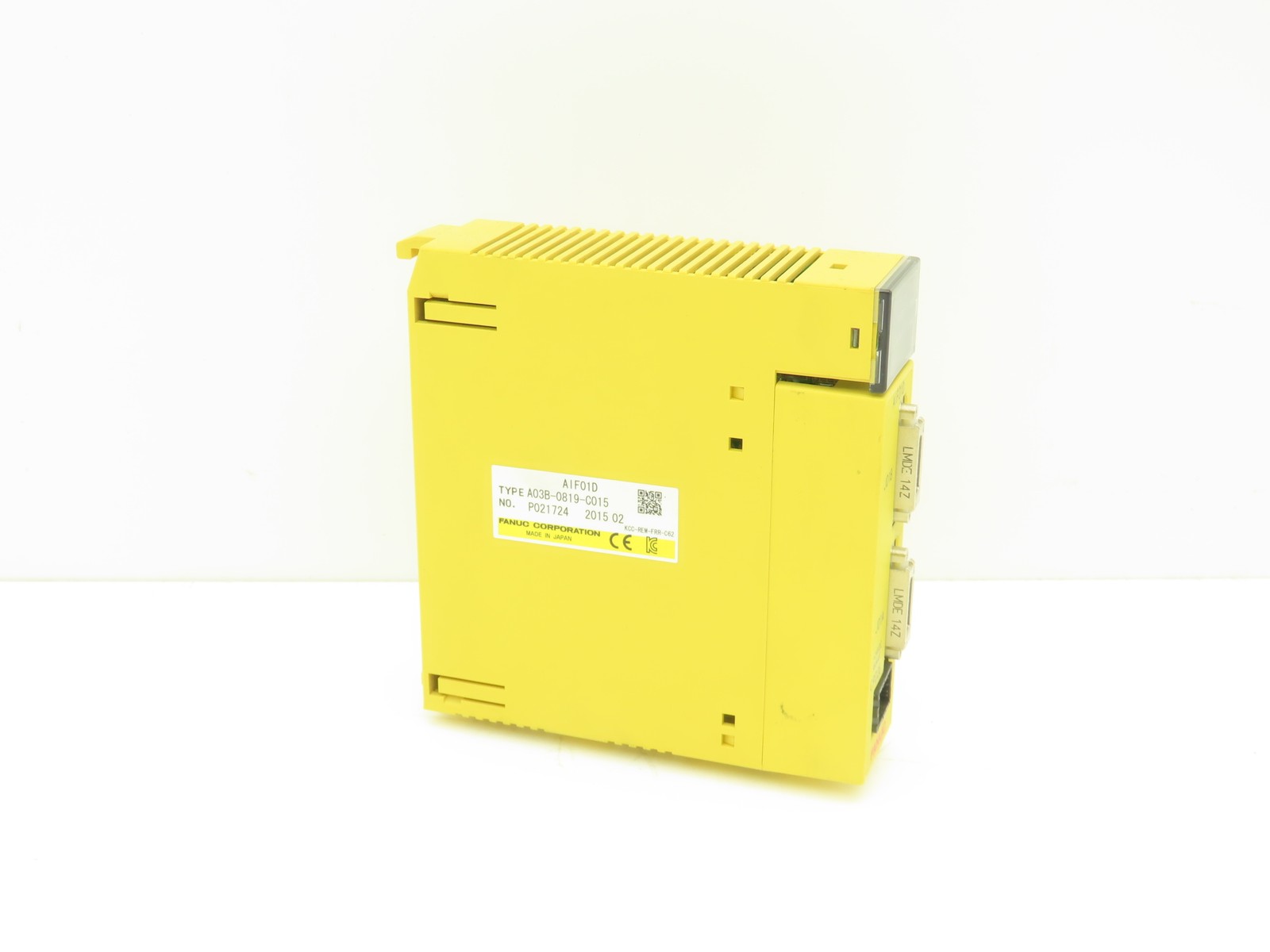 Fanuc A03B-0819-C015 I/O Input Output Interface Module 24VDC AIF01D