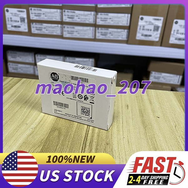New Allen Bradley 1734-OA4 SER C Output Module POINT I/O Digital fast ship