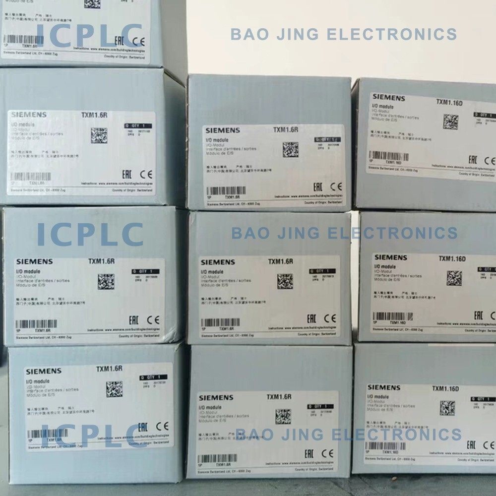 NEW Siemens TXM1.6R Relay Module TXM1-6R TX-I/O 6-CHANNEL DIGITAL OUTPUT MODULE