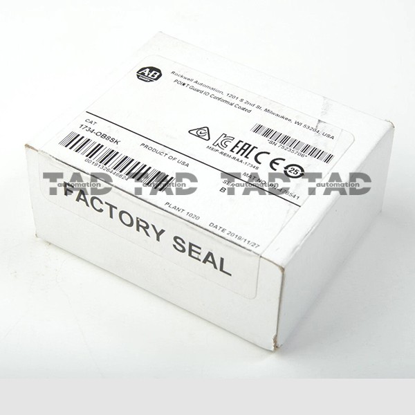 Allen-Bradley 1734-OB8SK Module Safety Digital DC Output 8 Channel
