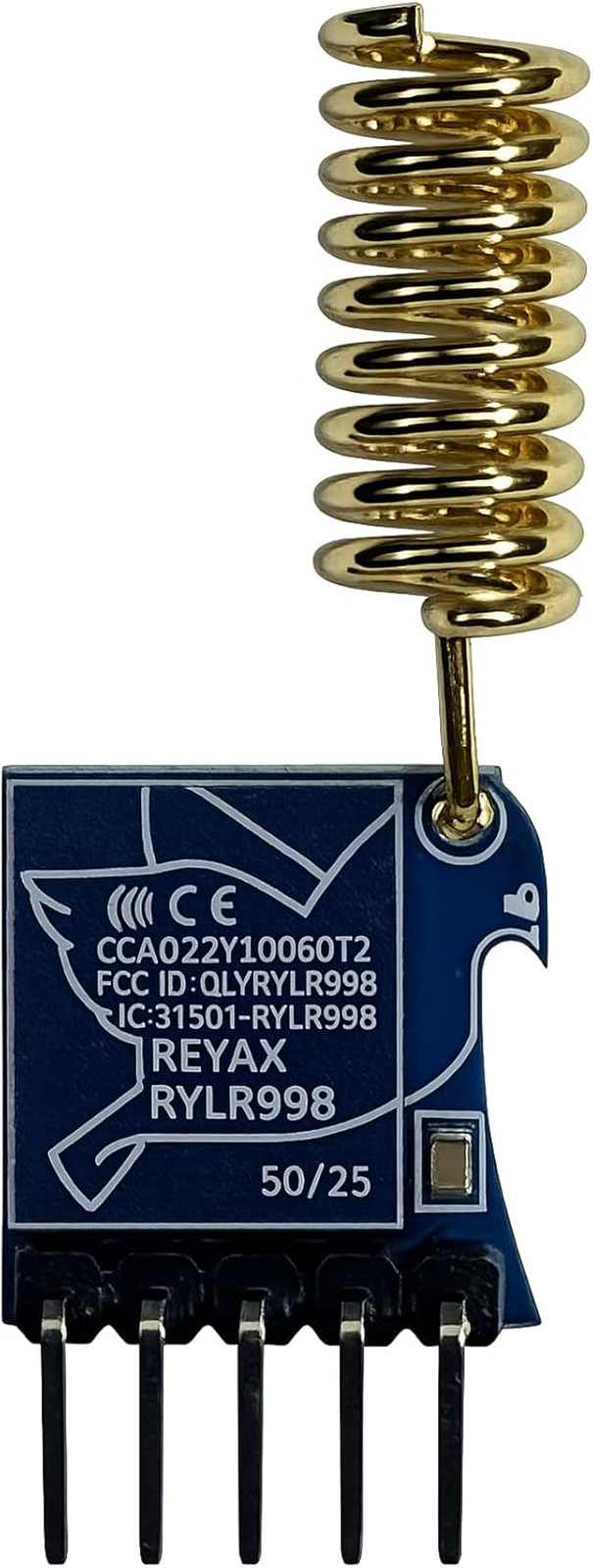 RYLR998 UART Interface 868/915 Mhz Lora Module with Antenna FCC CE NCC IC Certif