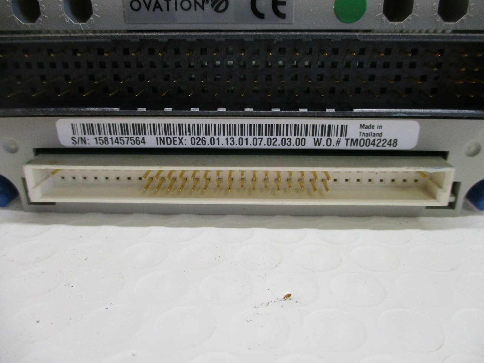 EMERSON OVATION 5X00167G01 ANALOG OUTPUT FAST HART MODULE USED FREE SHIPPING