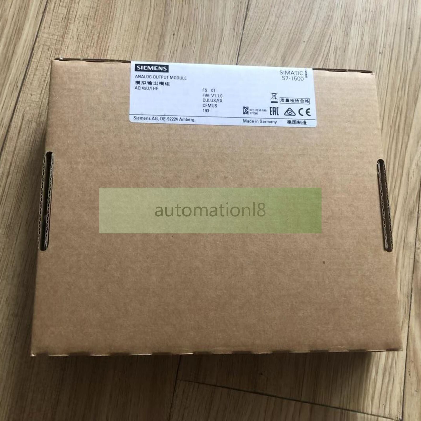 NEW Siemens 6ES7532-5ND00-0AB0 AQ4 analog output module
