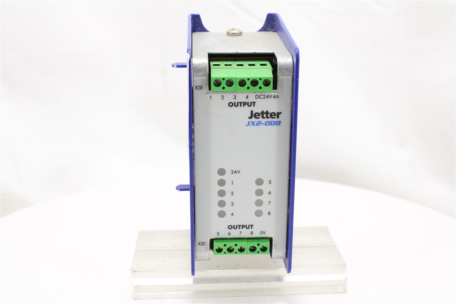 Jetter JX2-OD8 Digital Output Module | 8-Point | 24 VDC | PNP | 0.5 A