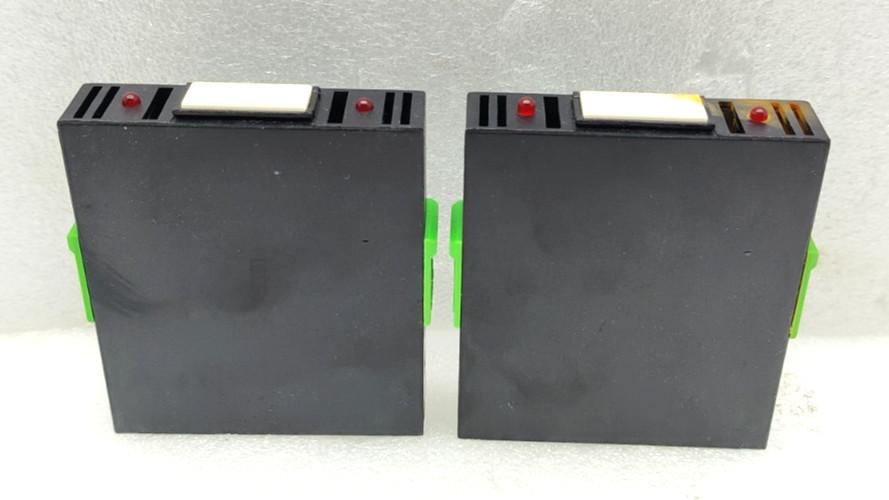 MURR 536098 DIGITAL OUTPUT MODULE RELAY LOT OF 2 PCS USED FAST SHIPPING
