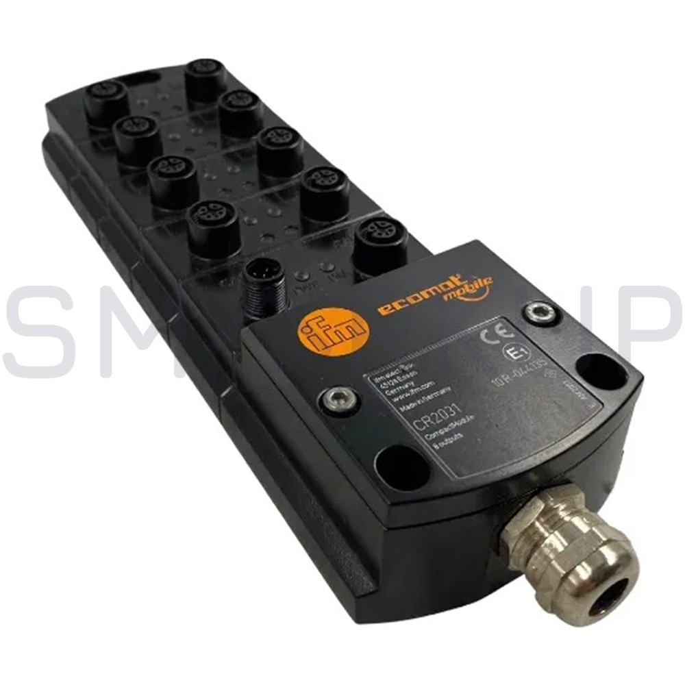 Used & Tested IFM CR2031 R360/METAL-MODULE/O/8