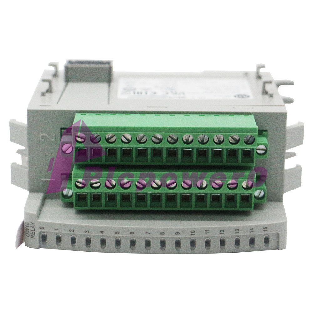New Allen Bradley 2085-OW16 Micro850 Output Module 16 Point AB 2085OW16