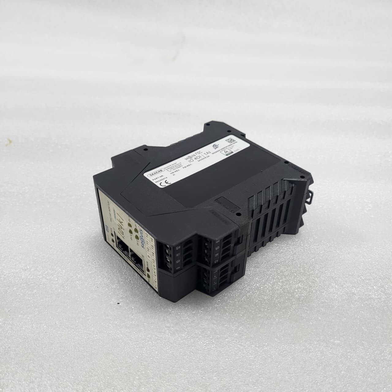 SAACKE SE@VIS FSC-IO 4DI/1AI Burner Indication Relay Module