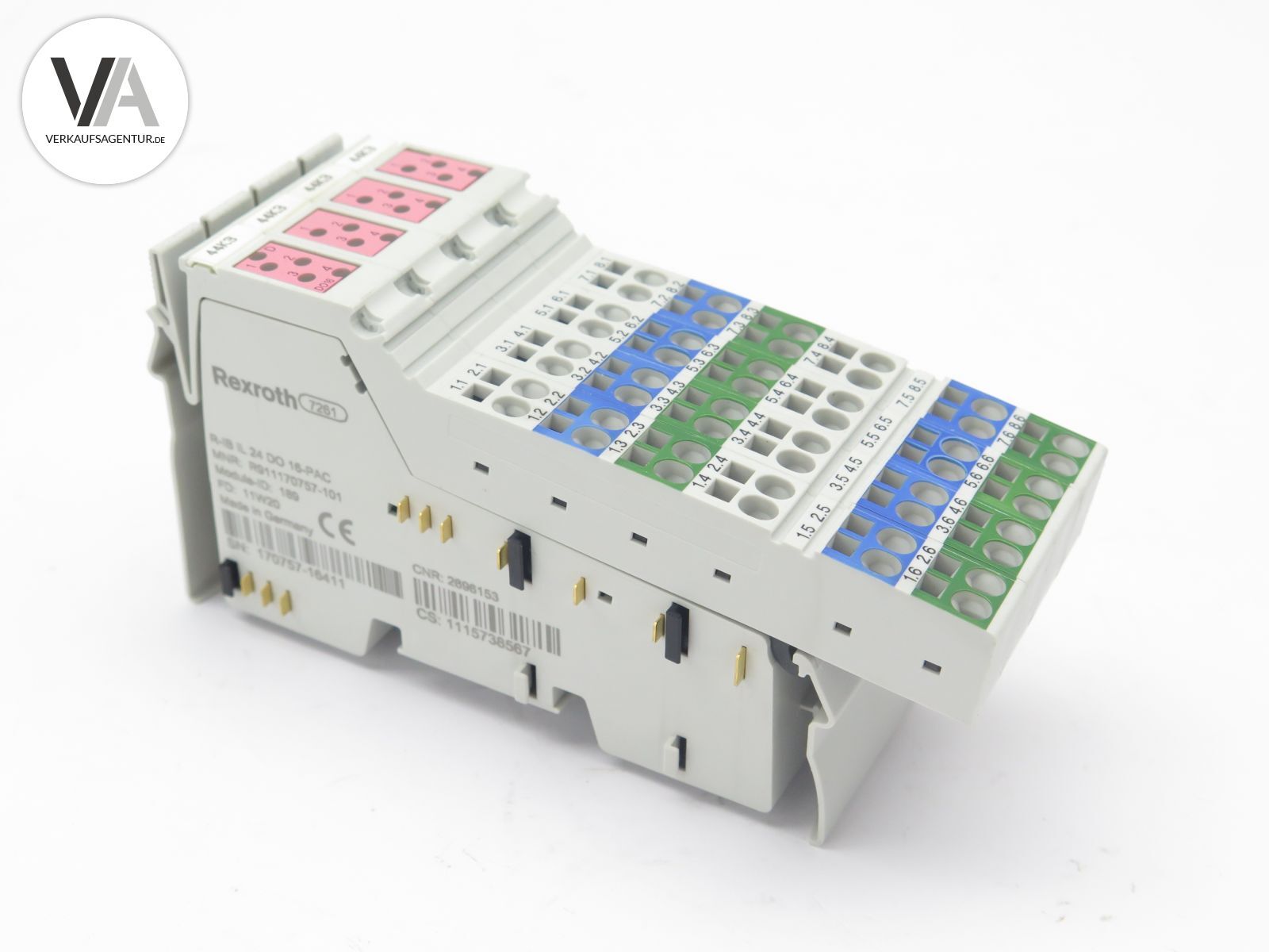 Rexroth ProfiBus Coupler R-IB IL 24 DO 16-PAC R911170757-101