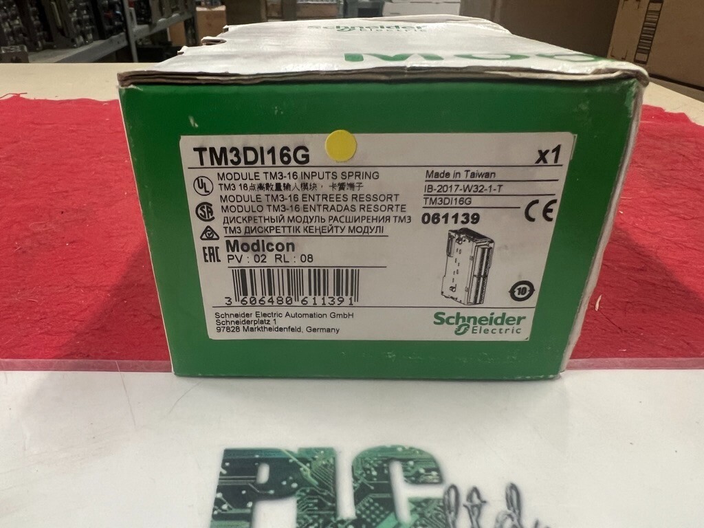 TM3DI16G NEW Schneider Electric Discrete Input Module Modicon