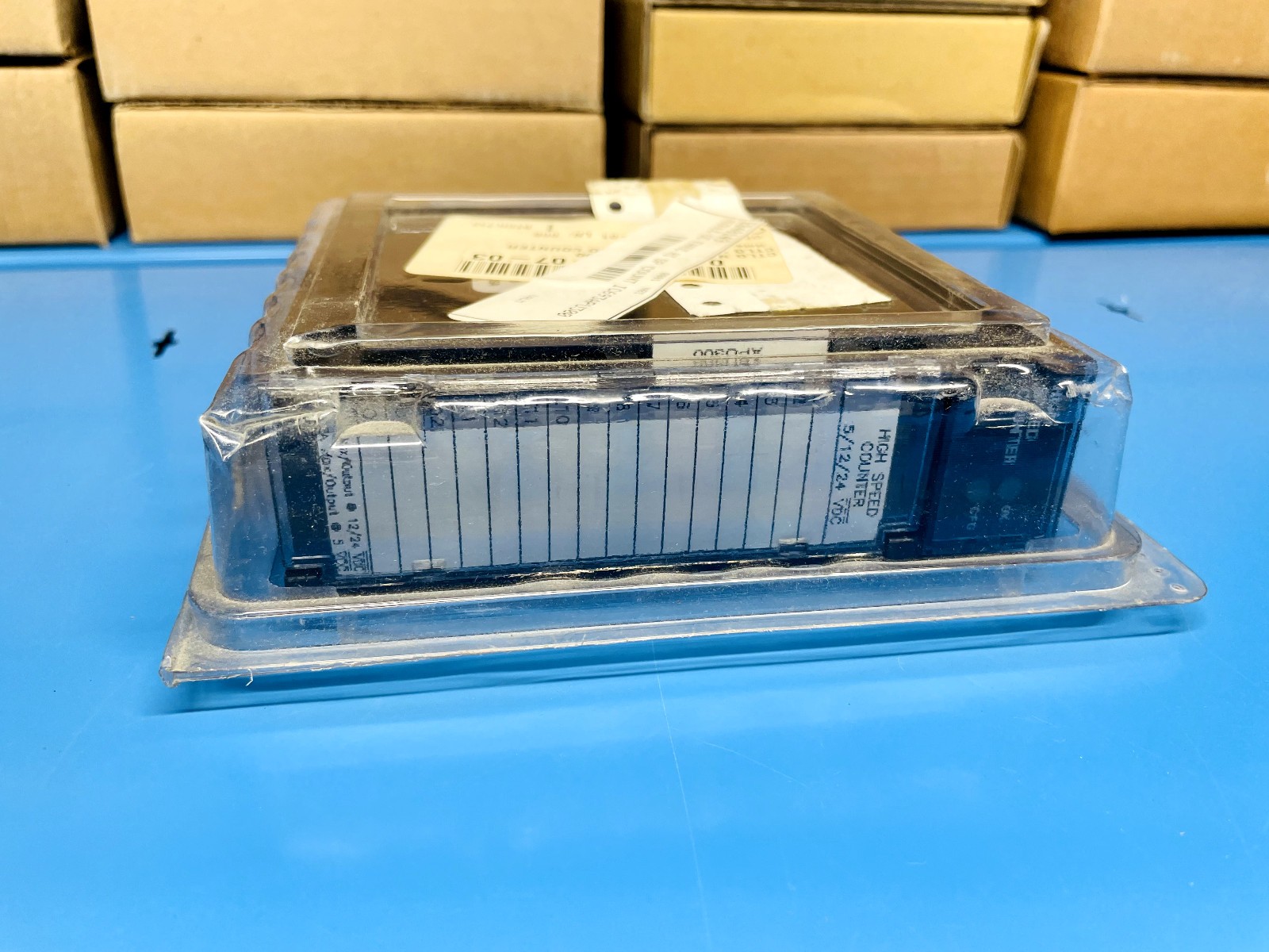 GE Fanuc IC693APU300J PLC High Speed Counter Module – New in Box