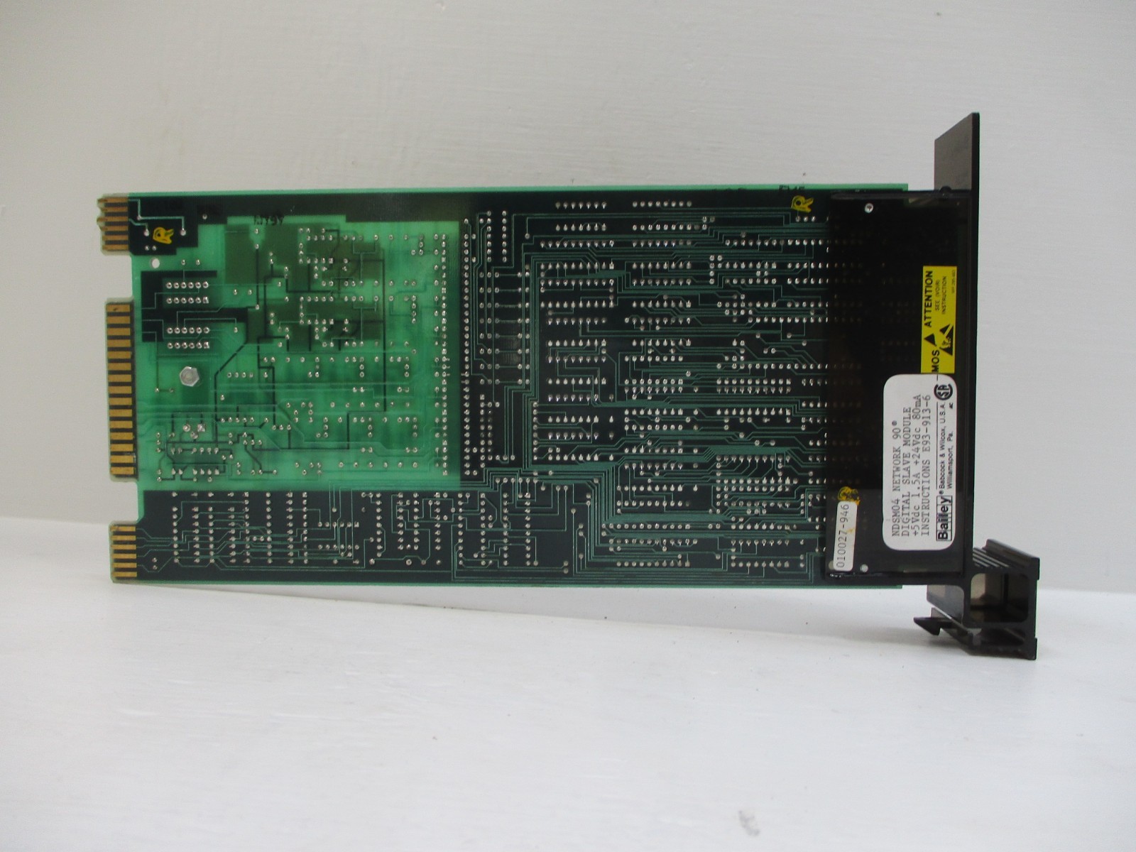 Bailey NDSM04 Network 90 Digital Pulse Slave Input Module PLC ABB infi90