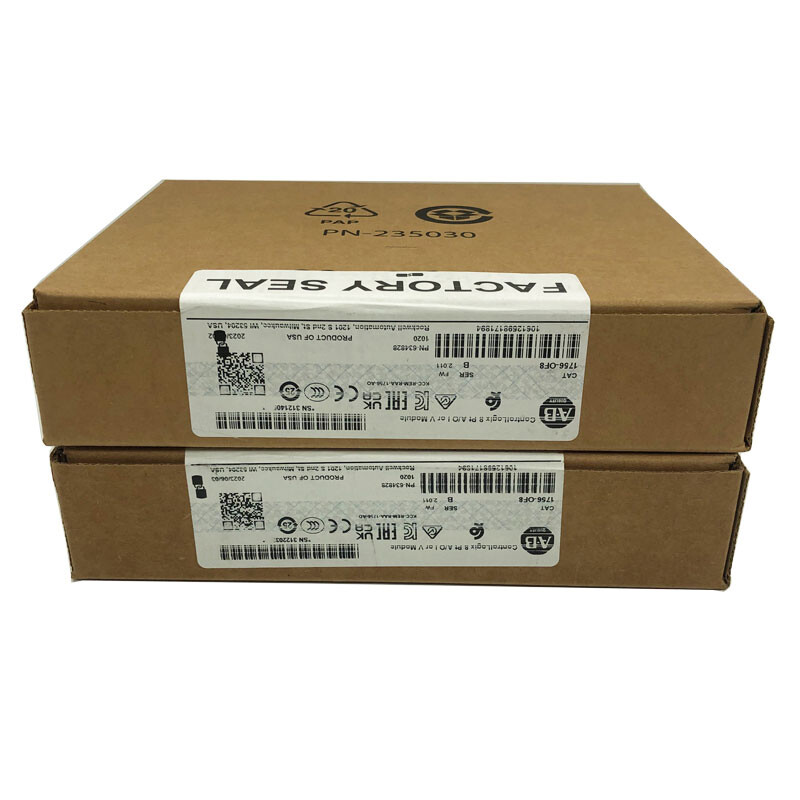 1756-OF8 ControlLogix 8 Pt A/O I or V Module New AB Original Sealed