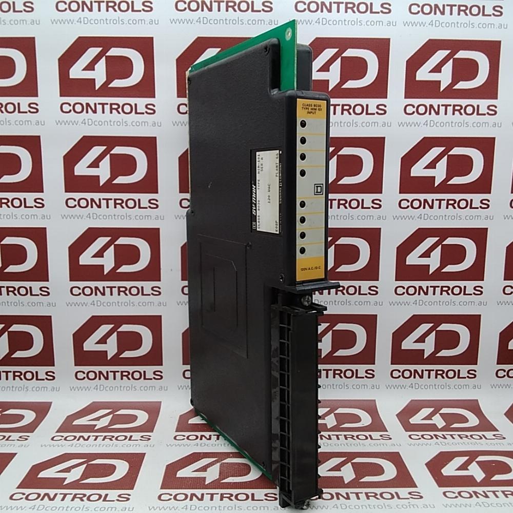 8030 HIM-101 | Symax | Input Module 8 Point 120VAC , Used, Ser A