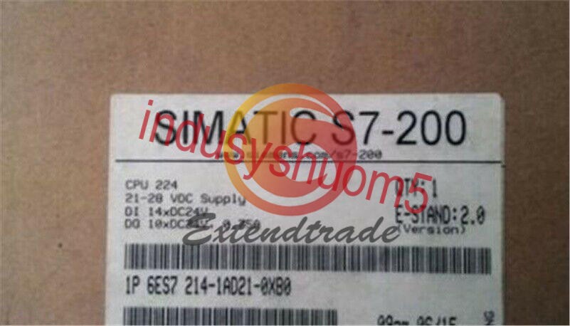 ONE Siemens 6ES7 214-1AD21-0XB0 6ES7214-1AD21-0XB0 NEW