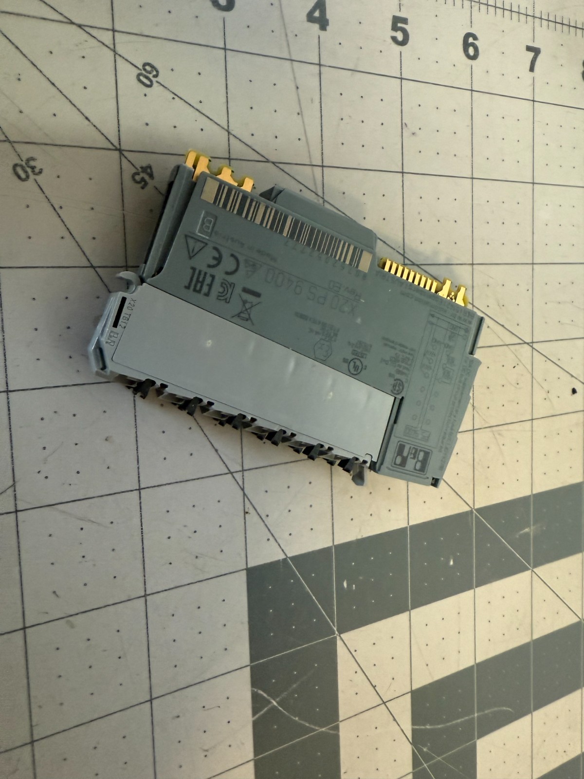 B&R X20PS9400, X20 Supply Module For Bus Controller & Internal I/O Supply