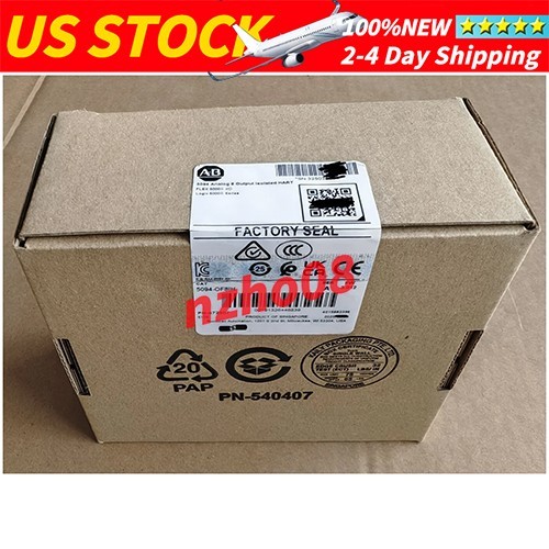 New Factory Sealed AB 5094-OF8IH Flex 5000 I/O Analog 8 Output 5094OF8IH In Box
