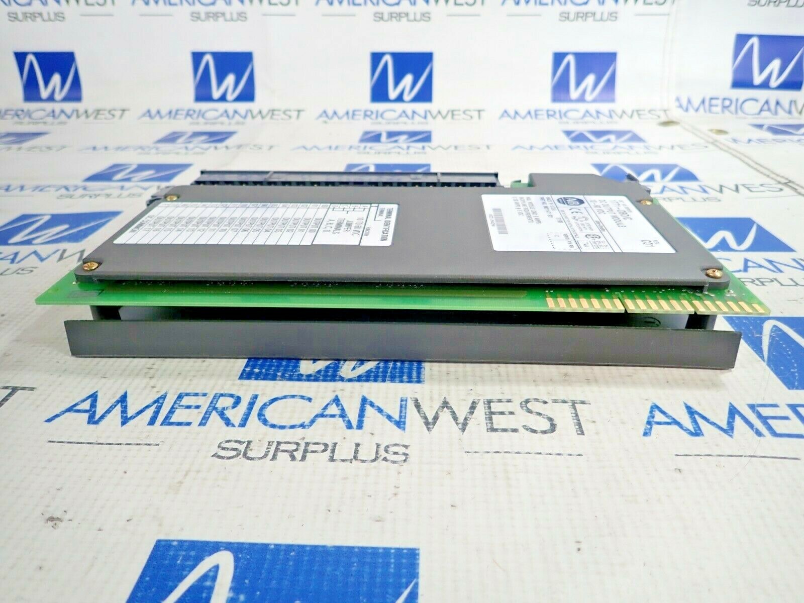 ALLEN BRADLEY 1771-OBD/C DC OUTPUT MODULE REV C01 10-60VDC SERIES C