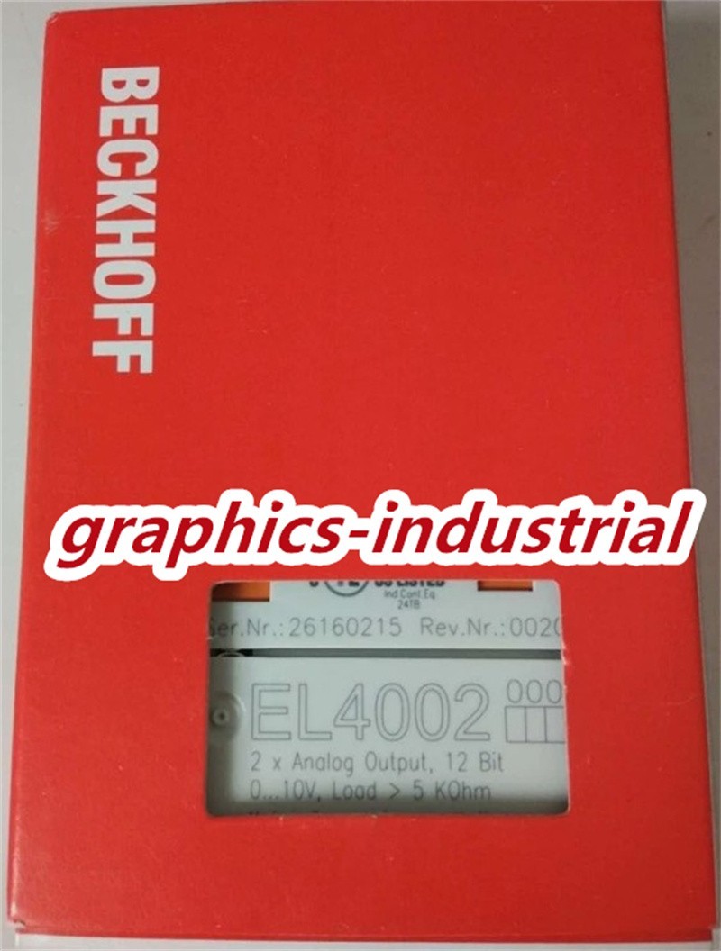 New Beckhoff EL4002 PLC Module EL 4002 In Box EL4002 Fast Shipping