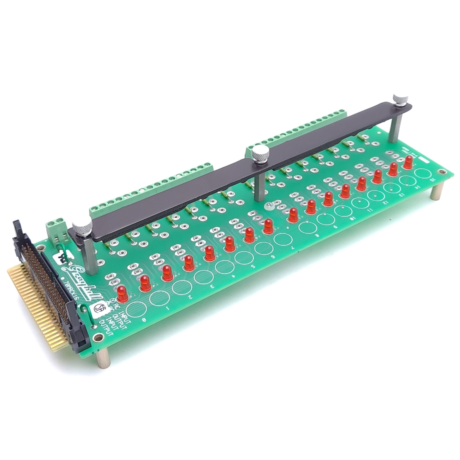 Grayhill 70MRCK16-HL I/O Rack, 16-Channel, Panel Mount, 50-Pin Male Header