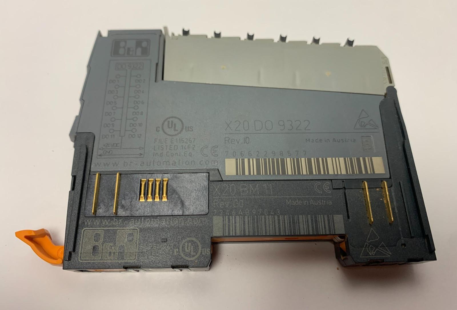 B&R Automation X20 DO 9322 Digital Output Module – Clean!