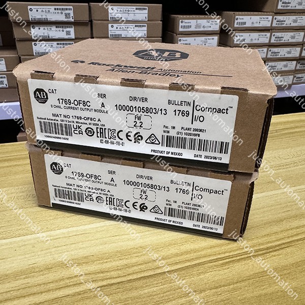 1769-OF8C New AB 1769 OF8C/A CompactLogix 8 Pt A/O Current Module US