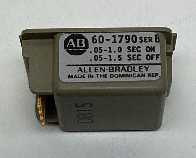 Allen Bradley 60-1790 Ser B On / Off Time Delay Module for 42MR Photoheads